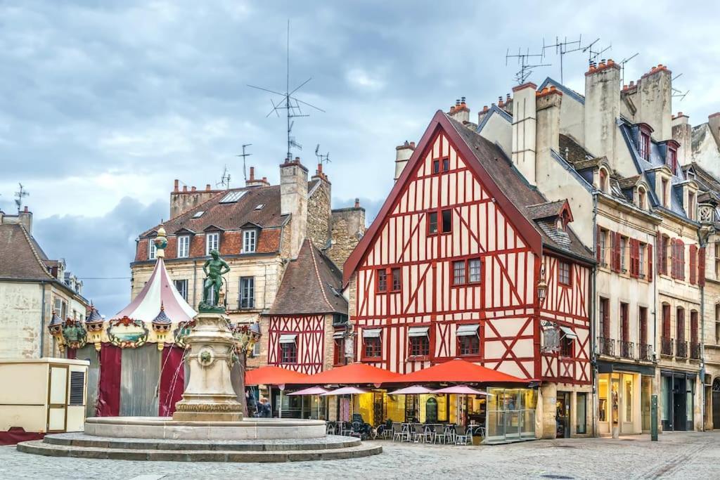 Le Moderne I Centre Historique Design & Spacieux Dijon Buitenkant foto